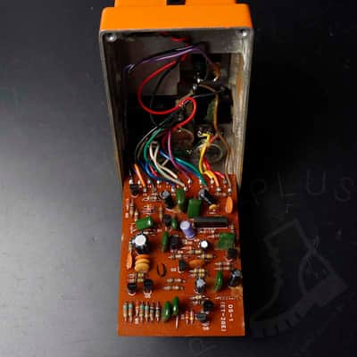 Boss DS-1 Distortion (Black Label, Long Dash) Silver Screw Made in Japan image 6