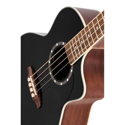 Ortega Deep Series Medium Scale Acoustic-Electric Bass image 17