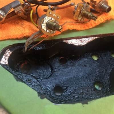 Conductive Shielding Paint for Strat, Tele, LP Style Guitar and Bass NEW! image 8