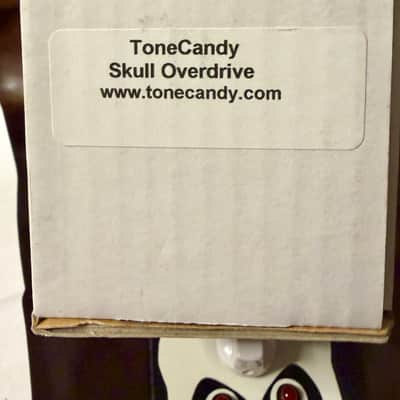 SUPER RARE (only 100 made) Tone Candy Skull Overdrive Pedal - 2011 - MIB - signed by Mike! image 13