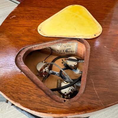 Gretsch 6128 Duo Jet 1955 - Black LEFT HAND image 11