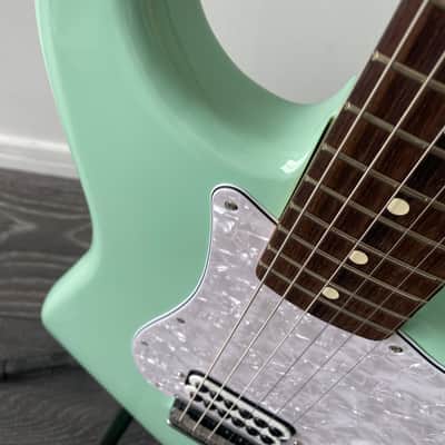 Fender Limited Edition Tom DeLonge Signature Stratocaster - Surf Green image 7