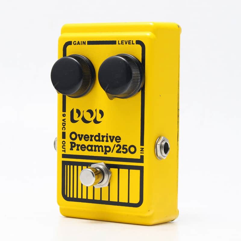 DOD Overdrive Preamp 250 [25023974] (06/22) image 1