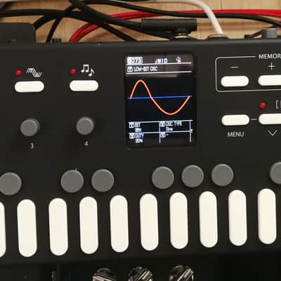 Sonicware ELZ_1 37-Key FM Synthesizer 2018 - Present - Black image 2