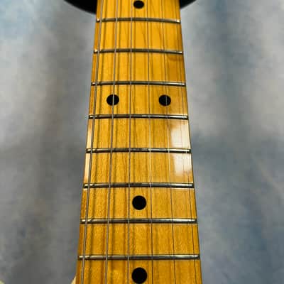 2006 Fender ST-57 70 TX Stratocaster Vintage White, Crafted in Japan, CIJ image 5