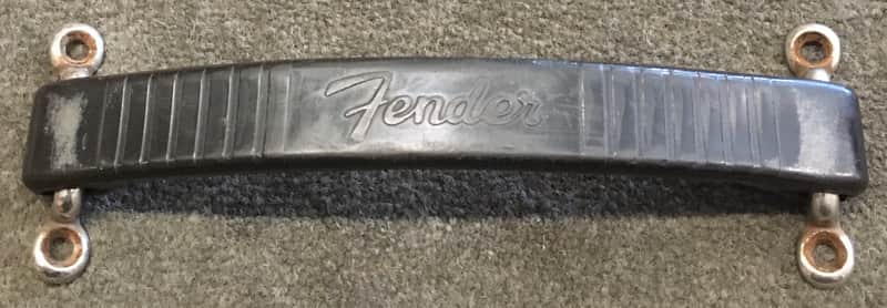 Early Fender Dog bone short handle 7 1/4" Brown image 1