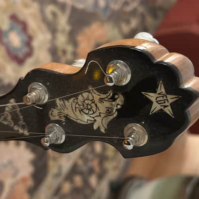 Old Timey 'Whyte Laydie' Style 5-String Open Back Banjo image 11