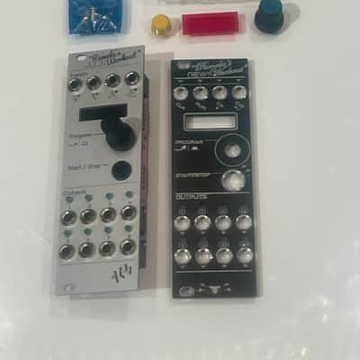 ALM/Busy Circuits ALM017 Pamela's NEW Workout Master Clock & Modulator Eurorack Synth Module 2017 - Present - Silver image 1