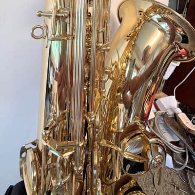Accent Tenor Saxophone TS710L PLAYER W/ Original Hard Case image 13