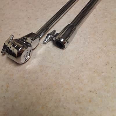 Vintage Pearl Telescoping Chrome Cymbal/Accessory Extendable Ratchet Arm - Great for Drum Rack - *Price Drop Ends Soon* image 6