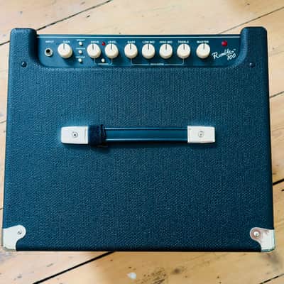Fender Rumble 100 V3 100-Watt 1x12 Bass Combo 2015 - Present - Black image 2