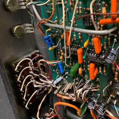 Carvin X-100B Guitar Amp Head image 18