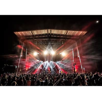 RCF HDL 28-A Active 2-Way 2 x 8" Woofer Powered Active Line Array Module Speaker image 11