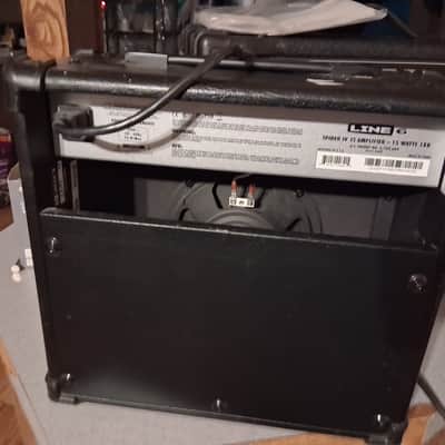 Line 6 spider IV 15 - Black image 6