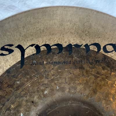 Smyrna Araf Hand Hammered Bronze Hi-Hat Cymbals Pair 14in Araf image 6