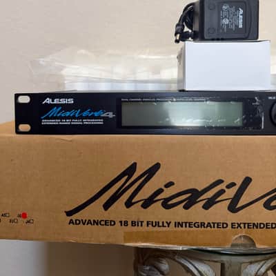 Alesis Midiverb 4 [RARE-NEW-ORIGINAL MADE IN TAIWAN] image 5