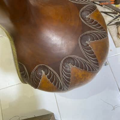 Amazing Vintage 75 years old Tanpura, by most Renowned Maker (Naskar's) image 9