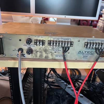 Altec Noala 1605B 80s Original image 3