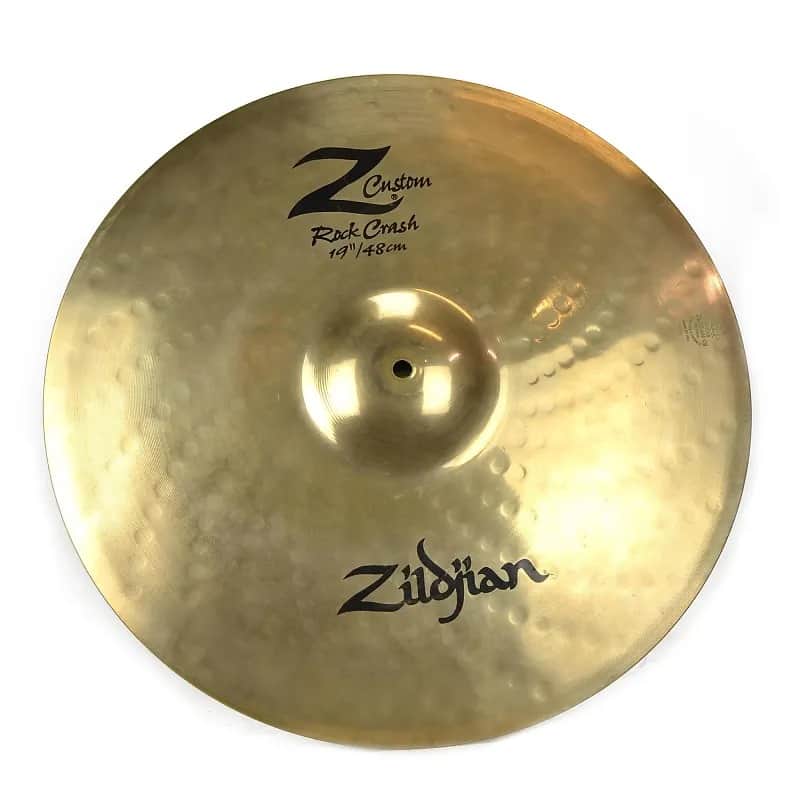 Zildjian 19" Z Custom Rock Crash Cymbal 2001 - 2009 image 1