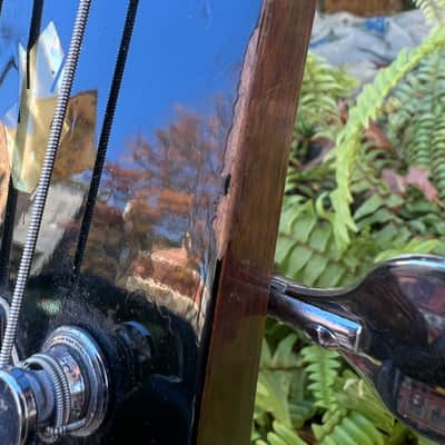 Vintage 1968 Gibson EB-2 Semi Hollow Body Short Scale Electric Bass w OCBC~100% Original~VG+ / Excellent Condition~A Sonic Monster! image 10