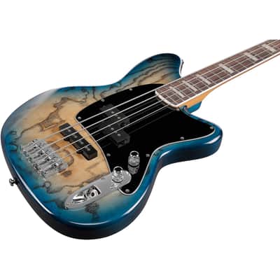 Ibanez Talman Bass Standard 4 String Electric Bass - Cosmic Blue Starburst (TMB400TACBS) image 7