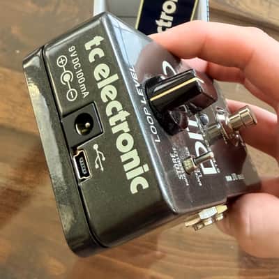 TC Electronic Ditto Stereo Looper 2015 - Present - Black image 3