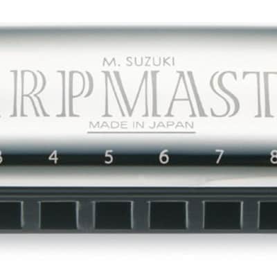 Suzuki MR-200 Harpmaster Harmonica - F - New Bild 2