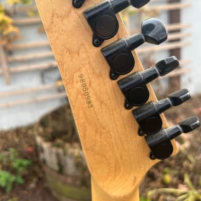 1998 Lefty  ESP LTD M-200  - Left Handed image 6