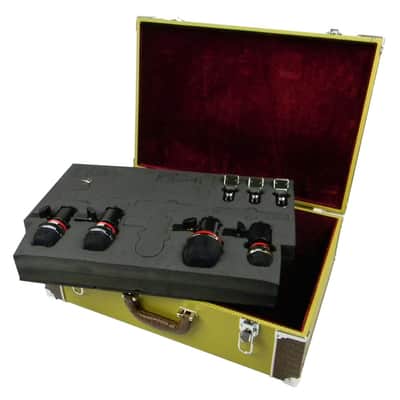 Avantone CDMK-4 Drum Microphone Kit image 1
