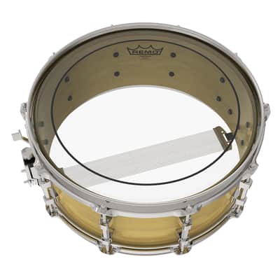 Remo Pinstripe Clear Batter Drum Head - 8 Inch image 5