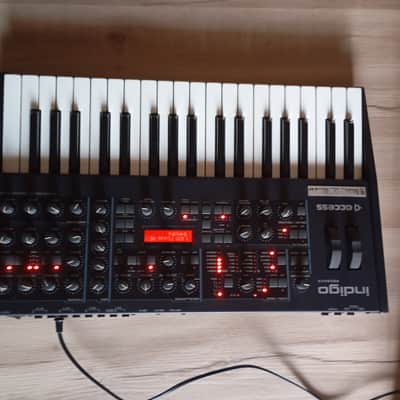 Access Virus Indigo 2 REDBACK LIMITED EDITION only 500 ever made! 37-Key Digital Synthesizer 2010s Black with signature image 13