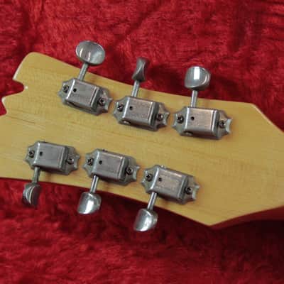 Mosrite The Ventures 1965 - candy apple red image 12