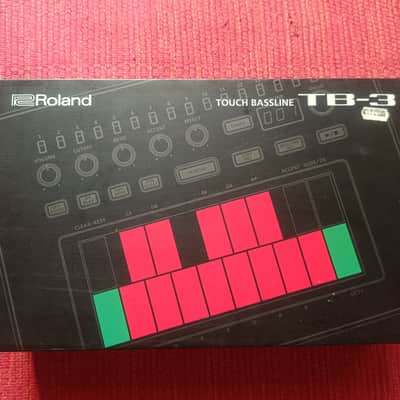 Roland TB-3 AIRA Touch Bassline Synthesizer 2014 - Present - Black image 3