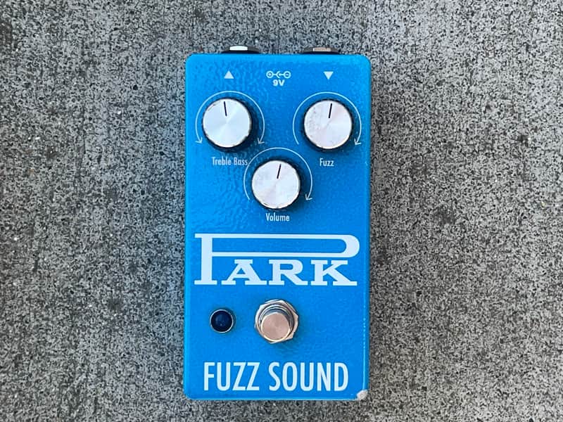 EarthQuaker Devices Park Fuzz Sound