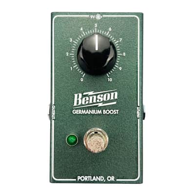 Benson Amps Germanium Boost image 1