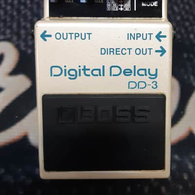 Boss DD-3(b) Digital Delay JULY 2002 MIT image 2