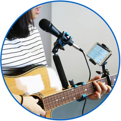Mobile-Catch Black Edition Pro  CAPO + Phone  + Tablet holder image 5