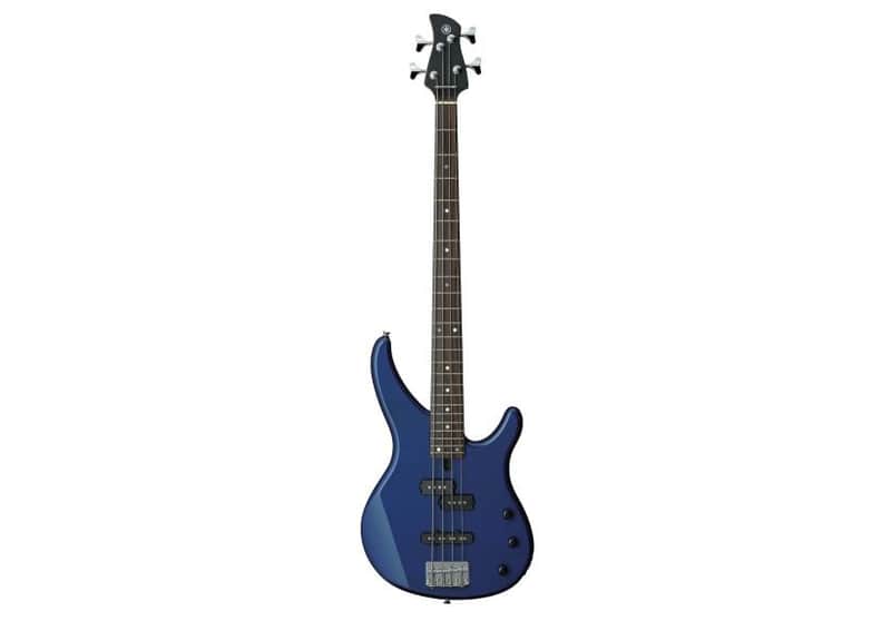 Yamaha - 4-String Electric Bass Guitar - Blue Metallic image 1