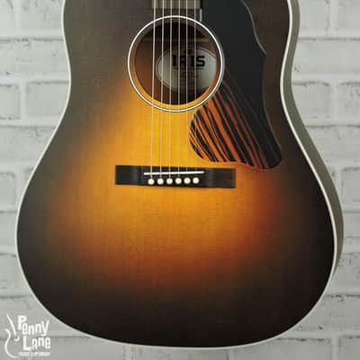Iris DF Tobacco Burst 1-11/16" Acoustic Slope-Shoulder Dreadnought Guitar with Case image 3