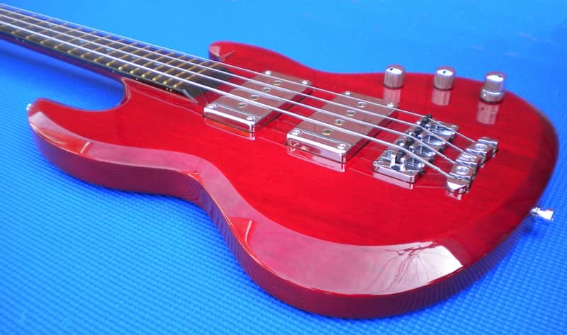 Warwick Artist Series Jack Bruce Bass with Hipshot D-Tuner image 1