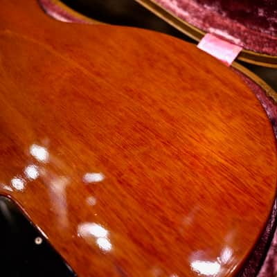 2004 Gibson Custom Shop 1959 Reissue R9 "One Piece Top" HRM Iced Tea Burst, Rare! image 19
