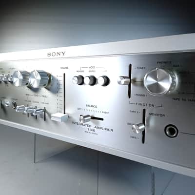 Sony TA 1140 amplificatore integrato / Year 1972 image 5