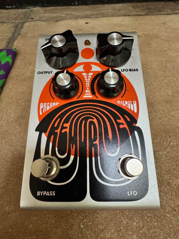 kittycasterFX Tremdriver Preamp / Harmonic Tremolo