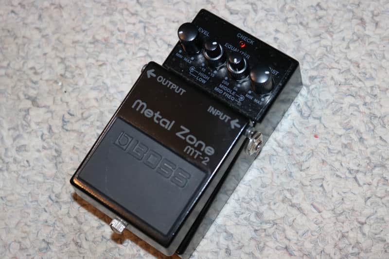 Boss MT-2 30th Anniversary Limited Edition Metal Zone