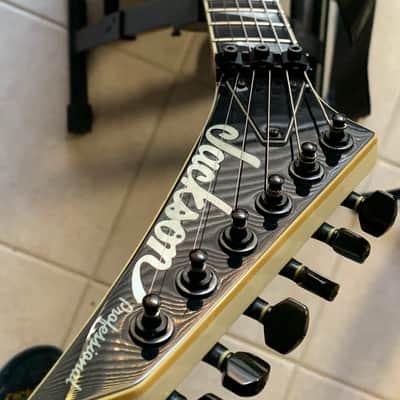 Jackson Soloist Professional Pro 1990 - Pearl white image 14
