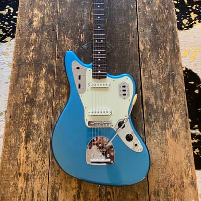 Fender Japan Limited Edition Traditional 60's Jaguar FSR Lake Placid Blue MIJ image 14