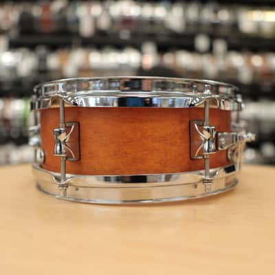 Pre-Owned Yamaha Peter Erskine Signature 4x10" Maple Snare Drum MDS-10PE image 7