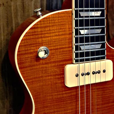 Eastman SB56/TV - Vintage Amber image 4