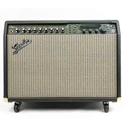 Fender Cyber-Twin 2 x 65-Watt 2x12" Modeling Guitar Amp – Cover & Footswitch image 2