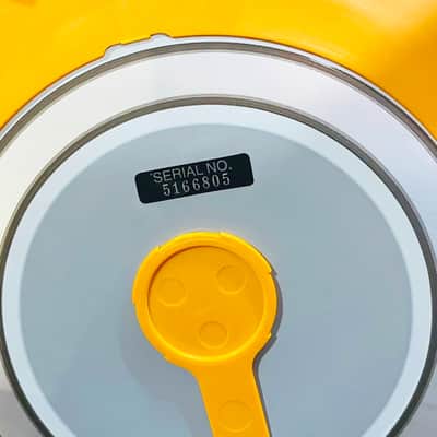 SONY D-EJ855 Portable CD Player Super Rare Yellow ! Classic Design ! Sony Panasonic Kenwood image 7